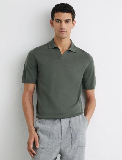 Reiss Duchie Khaki green S