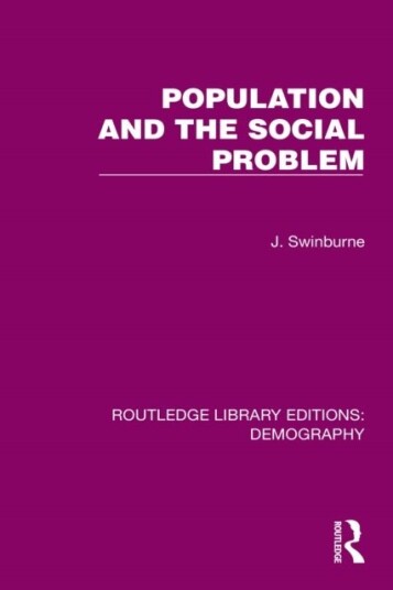 Population and the Social Problem Population and the Social Problem