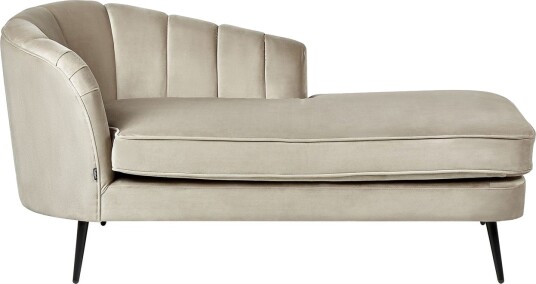 Allier Sjeselong 150 cm Venstre Beige/Svart