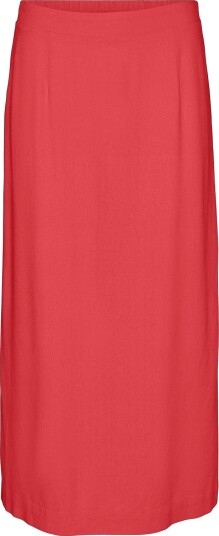 Vero Moda | Vmmymilo Hw 7/8 Skirt Wvn Ga | XS