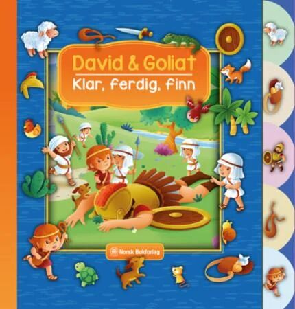 David & Goliat Av Vanessa Carroll David & Goliat Av Vanessa Carroll