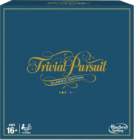 Hasbro HGA Trivial Pursuit Classic Edition NR 802045
