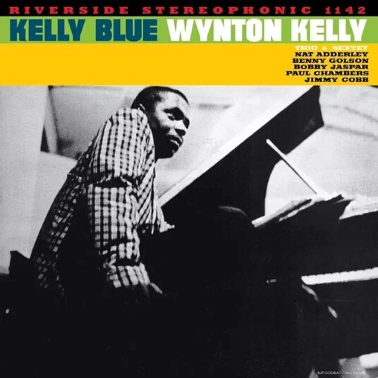 Kelly Blue Vinyl