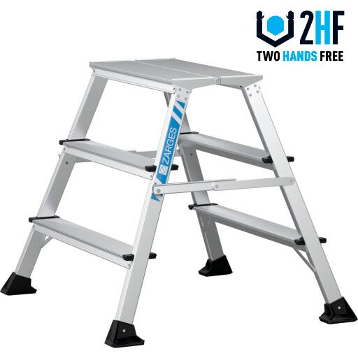 Zarges Arbeidsbukk XL Step 2x3 60x30 Zarges Arbeidsbukk XL Step 2x3 60x30