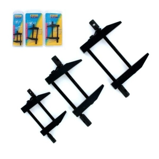 Model Craft Tvinge 75mm (1stk.)
