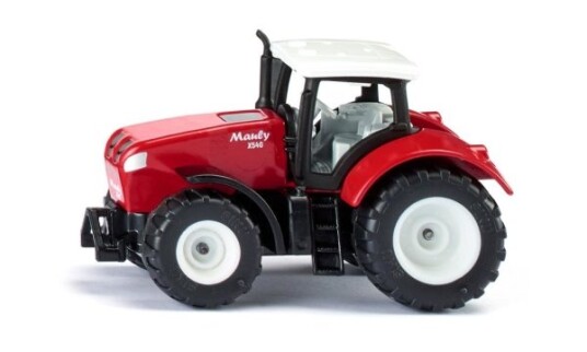 Siku Mauly X540 Traktor 3 År Sort Rød Siku Mauly X540 Traktor 3 År Sort Rød