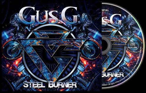 Gus G. Steel Burner CD