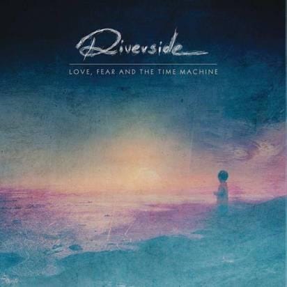 Riverside Love, Fear And The Time Machine CD Riverside Love, Fear And The Time Machine CD