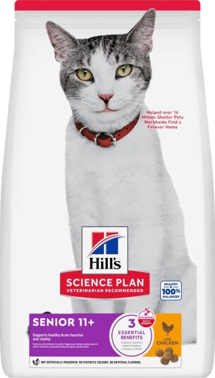 Hill'S Science Plan Senior 11+ Kylling 2 X 7 kg