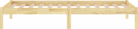 vidaXL Sengeramme heltre furu 90x190 cm 3FT Single vidaXL Sengeramme heltre furu 90x190 cm 3FT Single