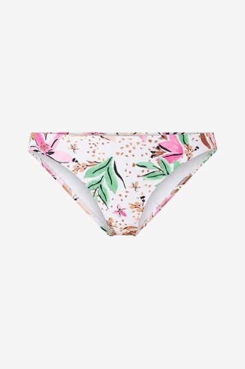 Roxy Bikiniunderdeler PT Beach Classics Moderate BO Hvit
