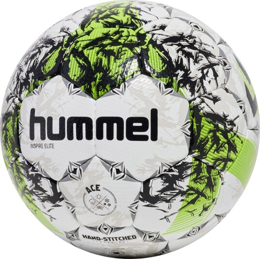Hummel Fotball Elite Grønn/Hvit/Grå Str. 4 Hummel Fotball Elite Grønn/Hvit/Grå Str. 4