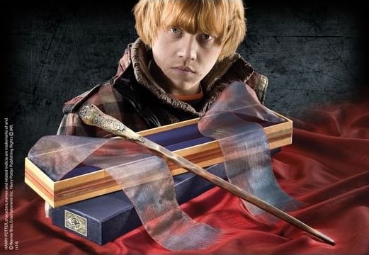 Pan Vision Ron Weasleys Tryllestav Pan Vision Ron Weasleys Tryllestav