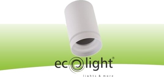 Ecolight2 Eco Light Taklampe Ec79975 Spot Taklampe 1X35w Gu10 Hvit
