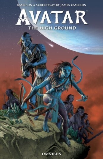 Avatar: The High Ground Omnibus Avatar: The High Ground Omnibus