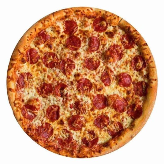 Rundt teppe Pizza 150 cm