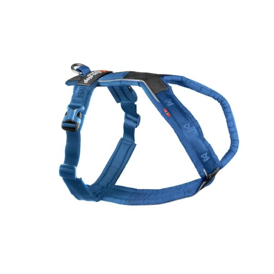 Non-stop Dogwear Line Harness 5.0 Str 4 Blå - Ergonomisk Hundesele