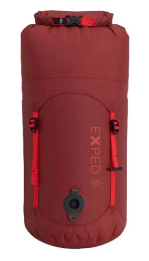 Exped Versa Telecompression Drybag 13 liter pakksekk Exped Versa Telecompression Drybag 13 liter pakksekk