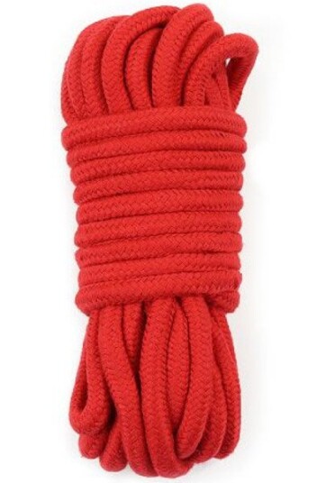 Lovetoy Red Bondage Rope 10m