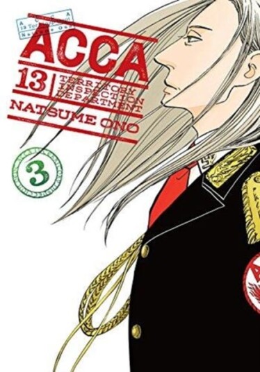 Acca, Vol. 3 Av Natsume Ono