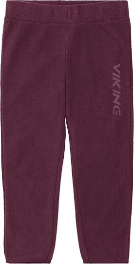 Viking Footwear Kid's Playtime Fleece Pants Midlayer Plum 92 Viking Footwear Kid's Playtime Fleece Pants Midlayer Plum 92