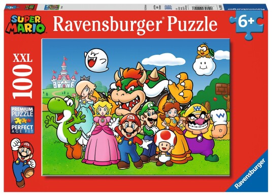 Ravensburger Super Mario Fun 100p Ravensburger Super Mario Fun 100p