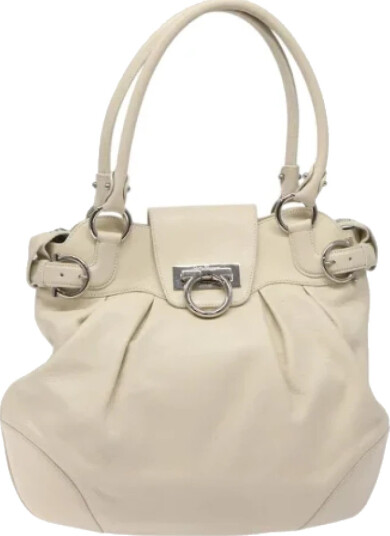 Salvatore Ferragamo Dame Hvit