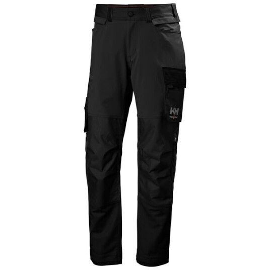 Helly Hansen Arbeidsbukse Oxford 77395 Sort C54 Helly Hansen Arbeidsbukse Oxford 77395 Sort C54