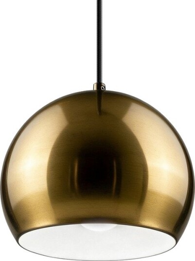 Home Décor GLOBE Messing Ø20cm pendel   E27 fatning 2m ledning metall