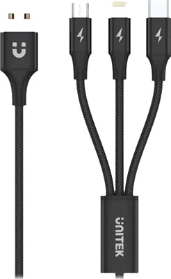 Unitek C14049BK Lightning Charge Only 1.2m C14049BK