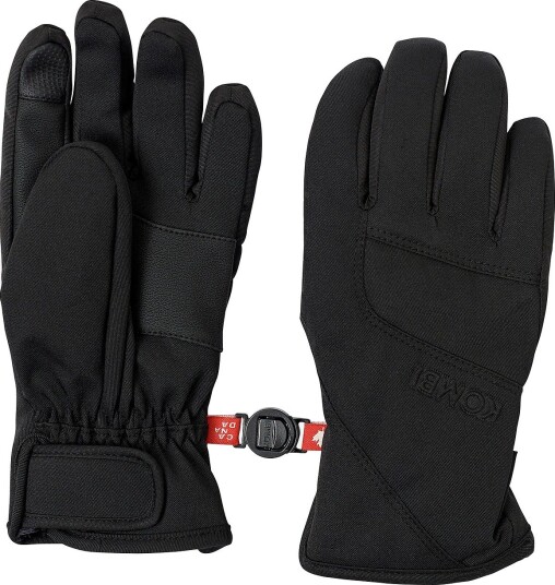 Kombi Hansker Traveller JR Glove Svart