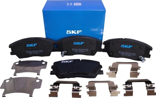 SKF VKBP 81362 A Bremseklosser