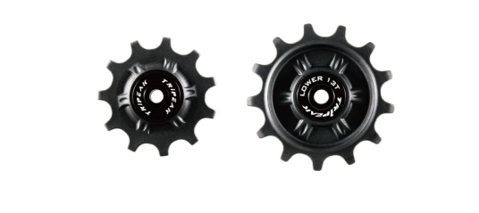 Tripeak trinsehjul keramiske lagre 11T/13T 12S GRX810/815/M91XX sort