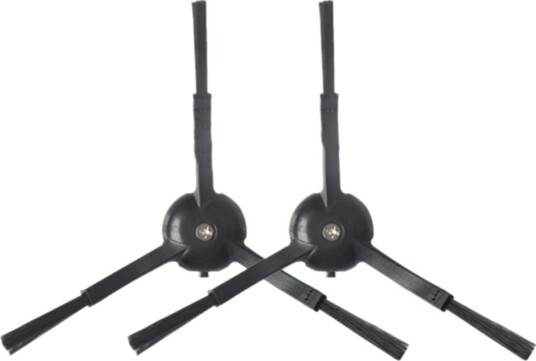 2stk Roborock Q5 Pro etc. 3 Armet sidebørste   Sort
