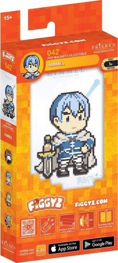 First 4 Figures Figgyz Frieren Beyond Journeys End Actionfigur