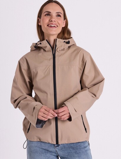 FREE/QUENT Fqmow Jacket Black XXL