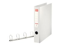 Esselte Standard - Ringperm - bokryggbredde: 60 mm - for A4 Maxi - kapasitet: 400 ark - hvit