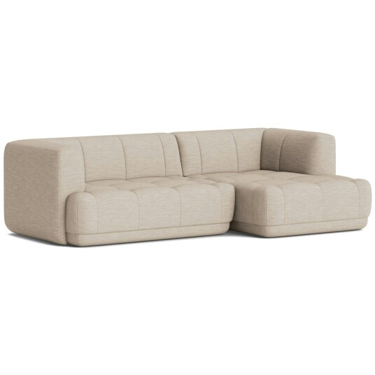 Hay Quilton 3 Seter Sofa Konfigurasjon 19 Høyre Ruskin 05