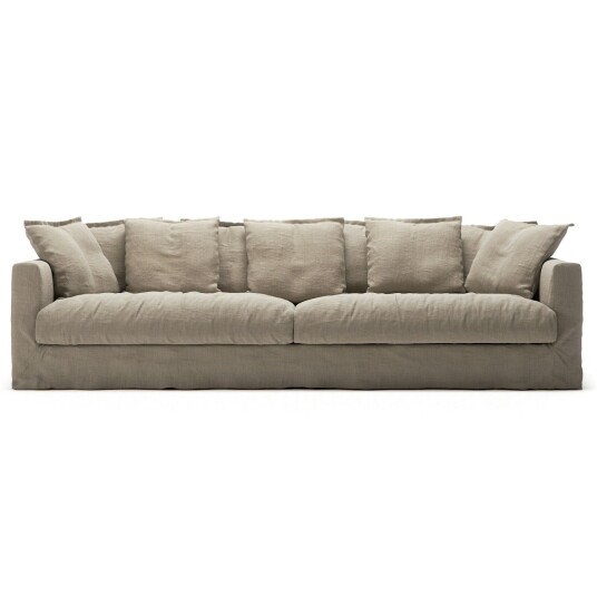 Decotique Le Grand Air 4 Seter Sofa Lin Savage Linen
