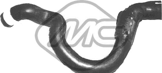 Metalcaucho 07843 Radiatorslange