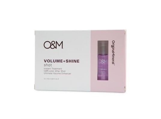 O&M Volume+Shine Shot 12x13ml