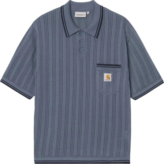Carhartt Wip Herre Topper Blå M, Carhartt Wip Herre Topper Blå M,
