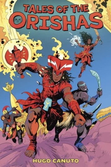 Tales Of The Orishas Av Hugo Canuto