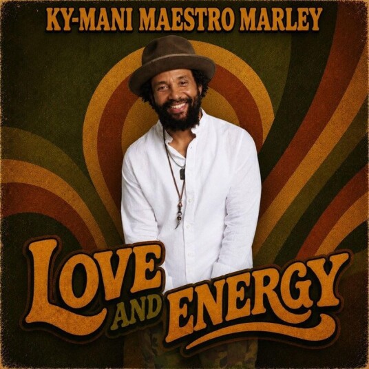 KyMani Marley Love and Energy CD