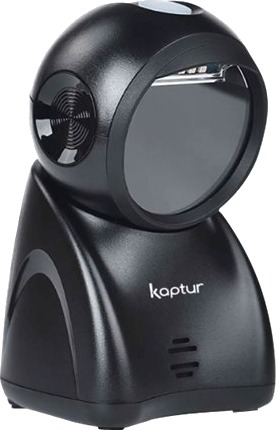 Kaptur Kp1401 Strekkodeskanner Stasjonær 2D Bildefremviser Dekodet Usb