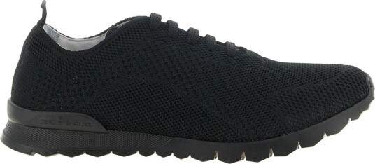 Kiton, Herre, Sko, Svart, 42 EU,