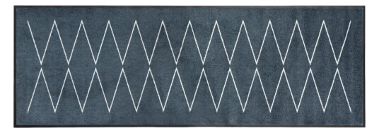 Heymat Lyn Grey dørmatte 85x250 cm