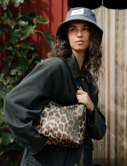 Becksöndergaard Leopa Coated Ginni Medi Bag - Multi/patterned - ONE SIZE