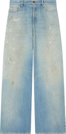 Golden Goose Dame Jeans Blå W28,