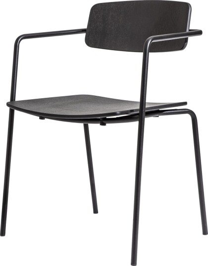 Motarasu Float Spisestuestol Sort Motarasu Float Spisestuestol Sort